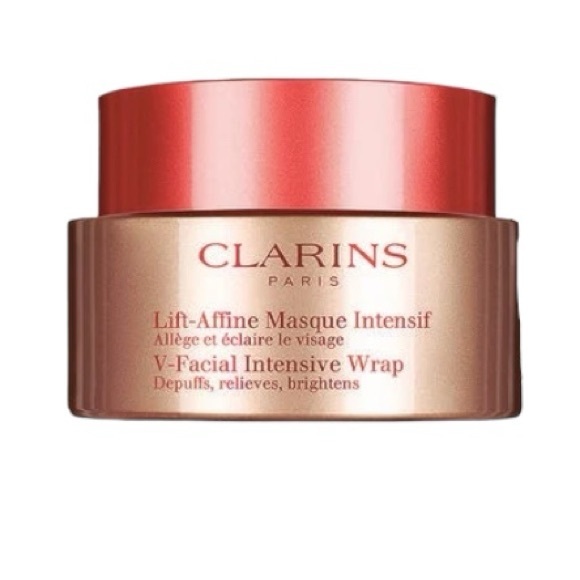 Clarins V-Facial Intensive Wrap Depuffing Face Mask - Picture 1 of 1